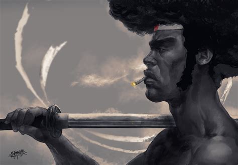 ArtStation - Afro Samurai