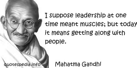 Mahatma Gandhi Leadership Quotes. QuotesGram