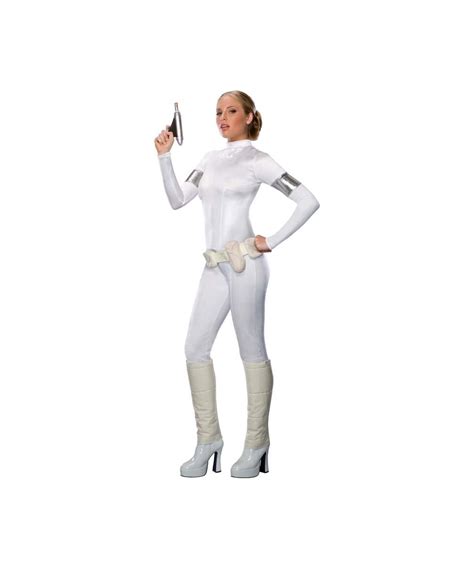 Jedi Padme Amidala Adult Costume - Women Movie Costumes