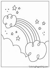 Kleurplaat Regenboog Kleurplaten Sketch Coloring Page sketch template