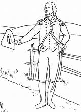 President George Washington Coloring Pages Download And Print For Free sketch template