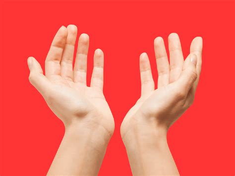 Sweaty Palms Are a Sign of Hyperhidrosis—Here's What to Know | SELF Peace Gesture, Okay Gesture ...