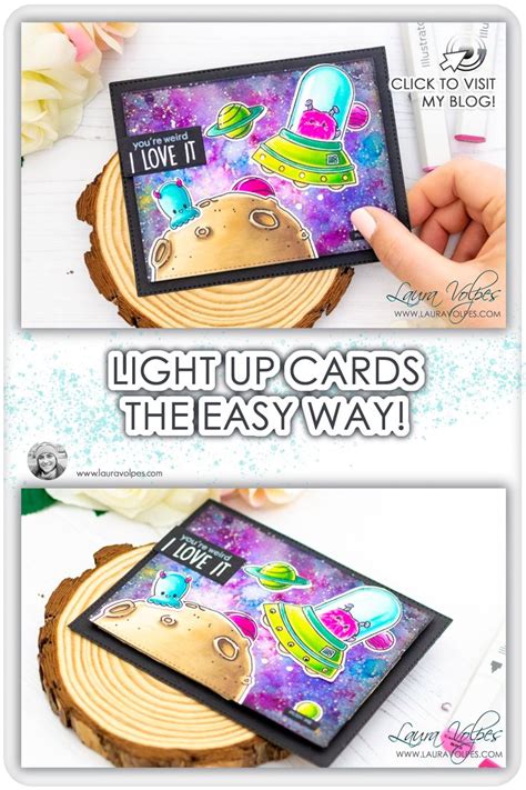 The EASIEST Way to Create Light Up Cards | How to make light, Light up ...