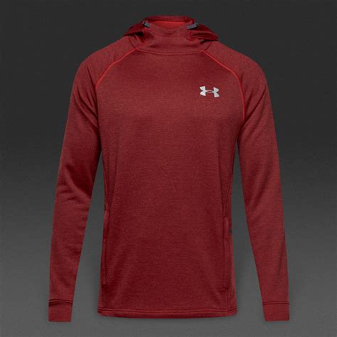 Under Armour Mens Tech Terry Fitted Hoodie Under Armour Apparel 1295919 Hoodies & Sweatshirts ...