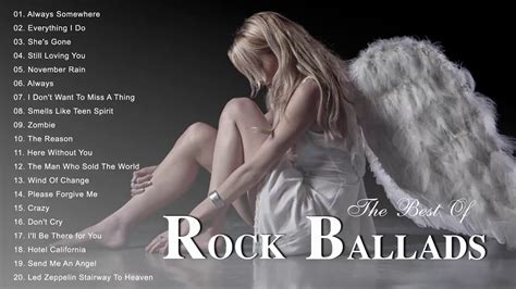 Beautiful Rock Ballads 80s & 90s - The Best Rock Ballads Songs Ever - YouTube