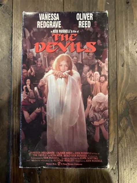 THE DEVILS VHS Rare Cult Horror Ken Russell Altered States Gothic White Worm £46.69 - PicClick UK