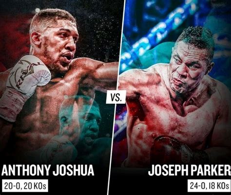 Anthony Joshua Defeats Joseph Parker (Live Thread) - Sports - Nigeria