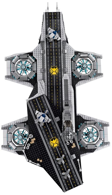 Lego Helicarrier Revealed: First Images of Avengers S.H.I.E.L.D. Set | Collider