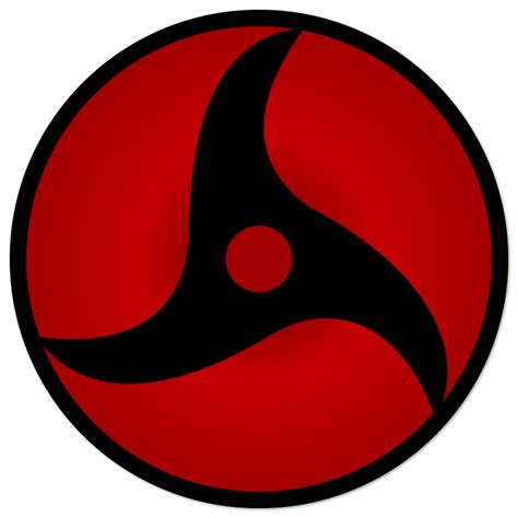 Naruto Mangekyou Sharingan Itachi Symbol Sticker – Popahead