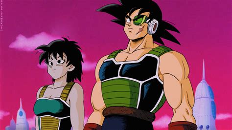 BARDOCK Y GINE by salvamakoto on DeviantArt