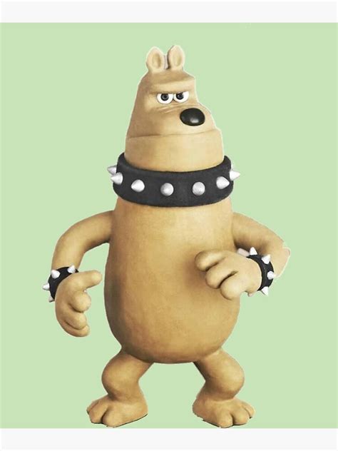 "Wallace and Gromit Preston " Poster by VINTAGRADa | Redbubble