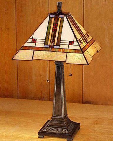 Frank Lloyd Wright Stained Glass Lamps