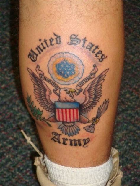 Army Star Tattoo - Top Defense Systems