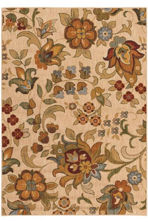 Era Rug - Contemporary Rugs - Synthetic Rugs - Rugs | HomeDecorators.com | Synthetic rugs, Beige ...