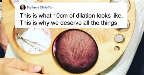 ‘Dilation Chart’ Proves Why Giving Birth Is Not Only Painful But Hardcore