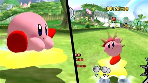 Kirby Air Ride ... (GameCube) Gameplay - YouTube