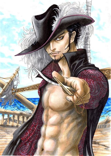 Dracule Mihawk (Character) - Comic Vine