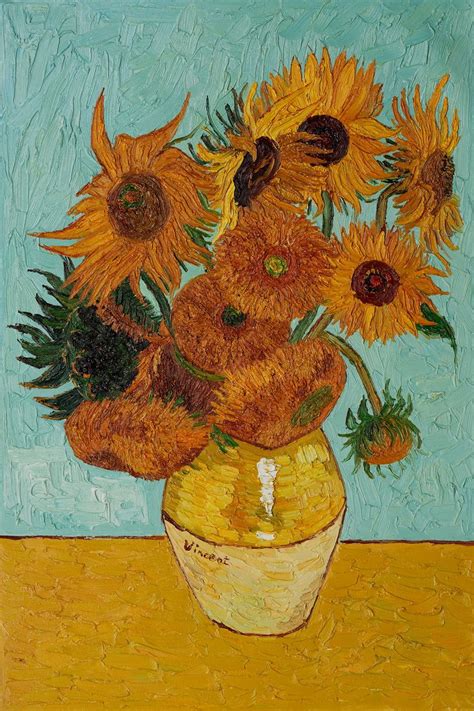 Van Gogh Sunflowers Original Museum