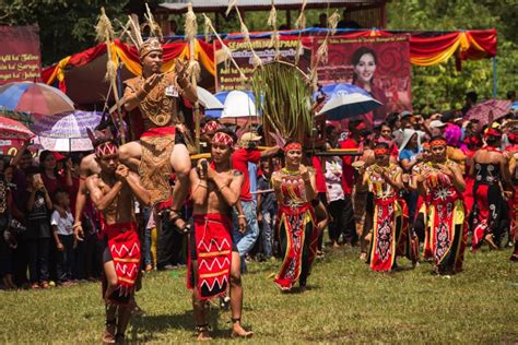 Dayak's Gawai Festival in West Kalimantan