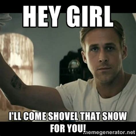 16 Epic Snow Shoveling Memes To Help You Laugh Through The Pain Of ...