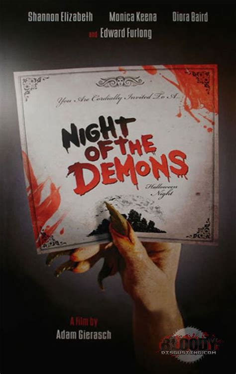 Movie Trailer for NIGHT OF THE DEMONS Remake — GeekTyrant