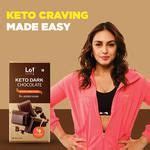 Buy LO! Foods Keto Dark Chocolate - Low Carb, Stevia Sweetened, No Added Sugar Online at Best ...