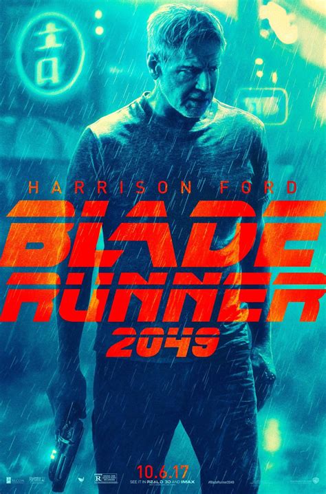 Blade Runner 2049 (2017) Poster #5 - Trailer Addict