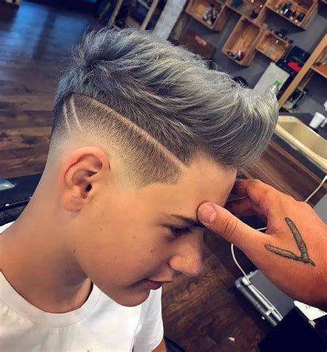 31 best boys fade haircuts look like a super star – Artofit