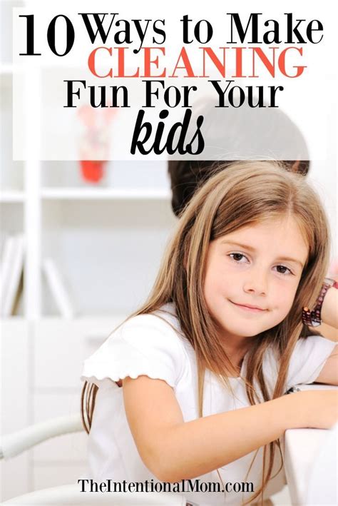 10 Ways To Make Cleaning Up Fun For Kids - Image to u