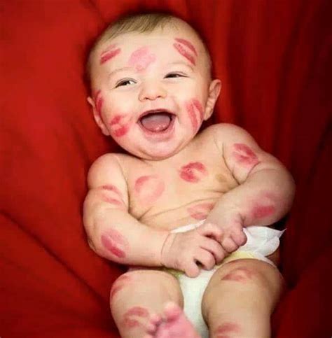 Cute baby photo