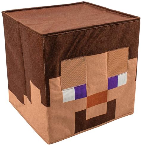 Minecraft Steve Headpiece Costume Mask | OS | Free Shipping