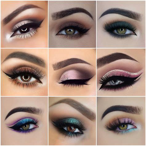 Tips For Eye Makeup For Big Eyes | Daily Nail Art And Design