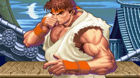 Super street fighter 2 ryu - pilotrecord