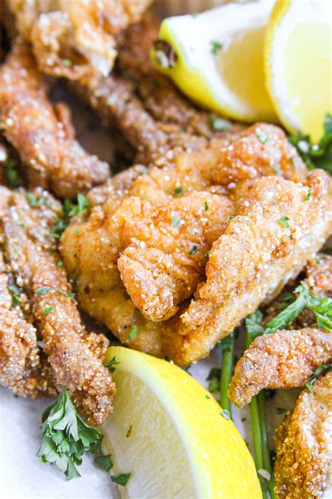 EASY Southern Fried Catfish Nuggets Recipe — Be Greedy Eats | Where ...