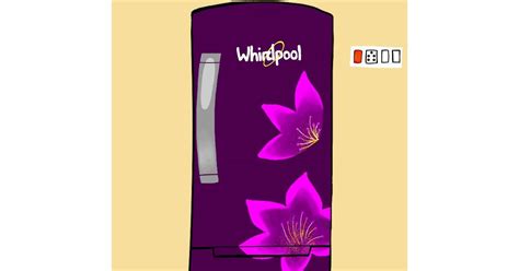 Drawing of Refrigerator by Mithi - Drawize Gallery!