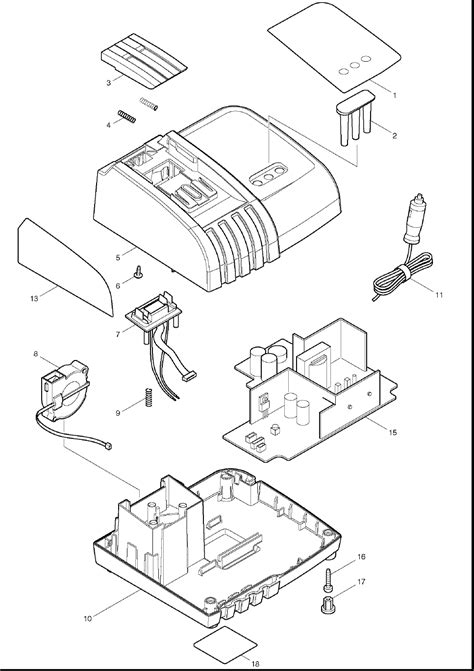 Wire Diagram For Makita Car Charger