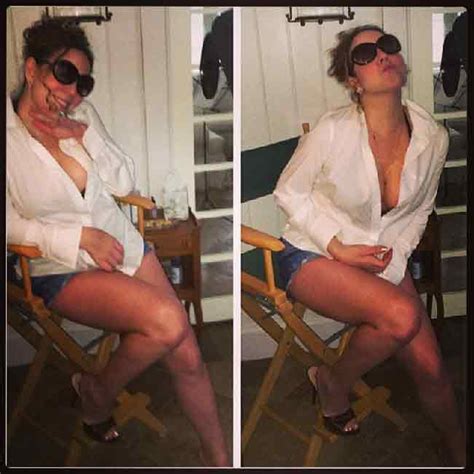 Mariah Carey turns 44: The singer's hot 'n' sweet Instagram pictures ...