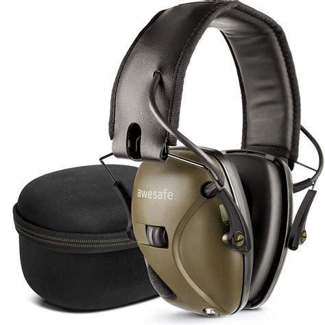 Top 10 Best Electronic Noise Cancelling Ear Muffs For Work And Shooting ...