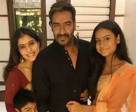 Ajay Devgn and Kajol wishes their Daughter Nysa on Birthday welcome her ...