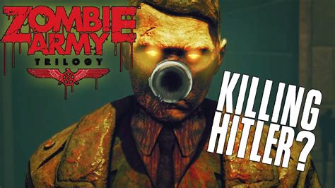 KILLING HITLER?! Zombie Army Trilogy Gameplay Part 3 (Nazi Zombie Army) - YouTube