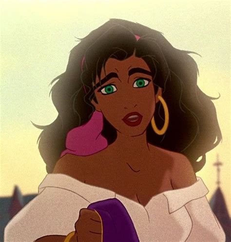 Pin by Nikita King on (Disney) Princesses & Heroines | Esmeralda disney ...