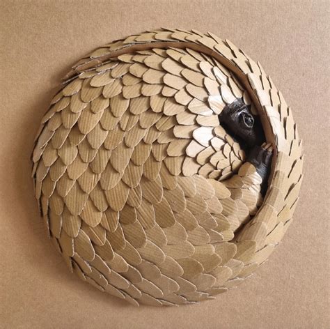 Cardboard Animal Sculptures