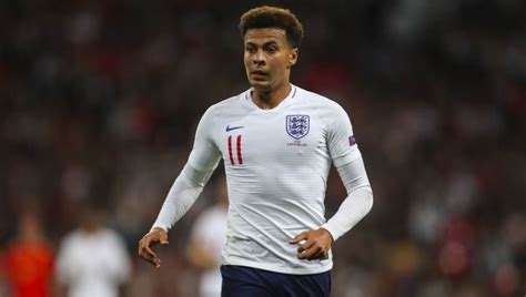 Dele Alli: England star withdraws from squad for Switzerland friendly ...