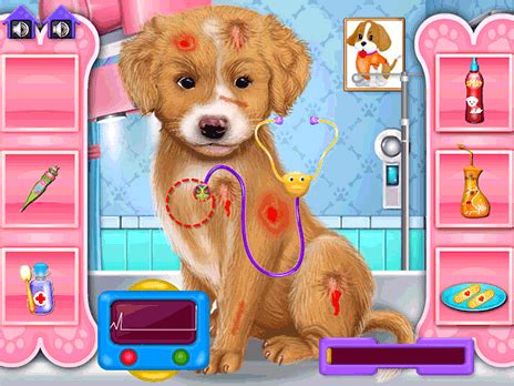 Fashion Pet Doctor Game - Play online at Y8.com