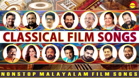 Satyam Audios Classical Film Songs | Malayalam Film Songs - YouTube