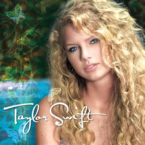 Taylor Swift's Album Covers Through the Years