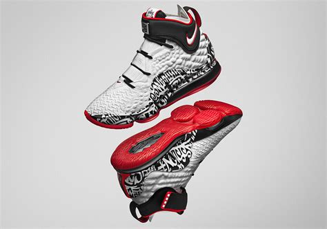 The Nike Lebron 17 Graffiti CT6052-100 Is Available Now