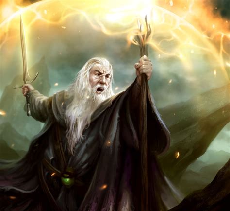 gandalf art image - The Fellowship - ModDB