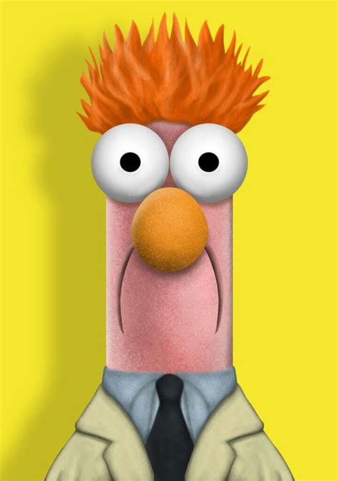 BEAKER | Cartoon characters, Cartoon, Muppets