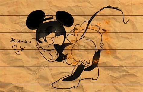 Minnie Mouse by oldkiska1998 on Newgrounds